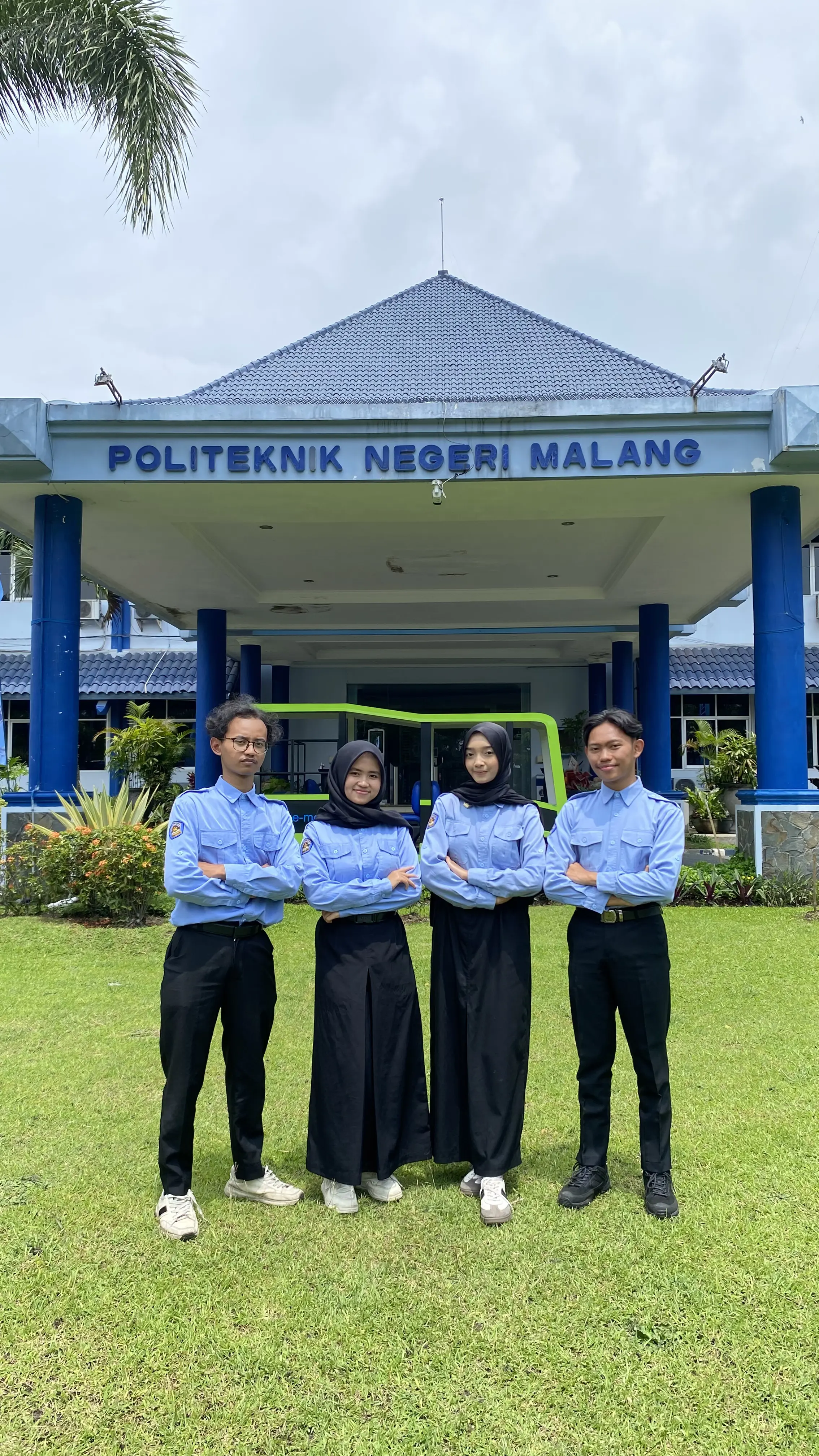 Foto Badan Pengurus Harian UKM PP